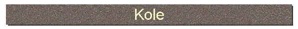 Kole